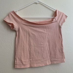 Off the shoulders top